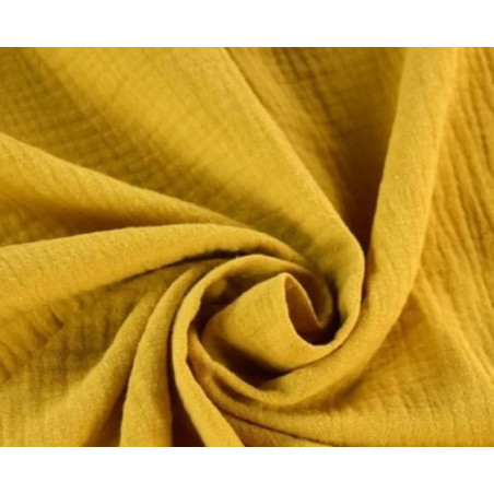 Tissu double gaze pour personnaliser vos créations