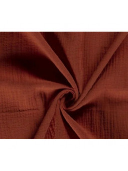 Tissu double gaze pour personnaliser vos créations