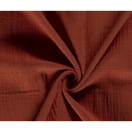 Tissu double gaze pour personnaliser vos créations