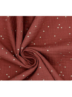 Tissu double gaze pour personnaliser vos créations