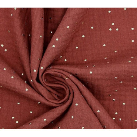 Tissu double gaze pour personnaliser vos créations