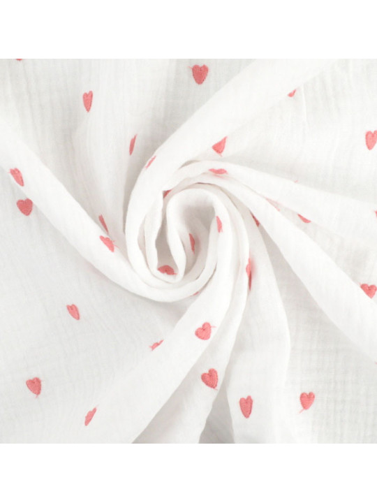 Tissu double gaze pour personnaliser vos créations