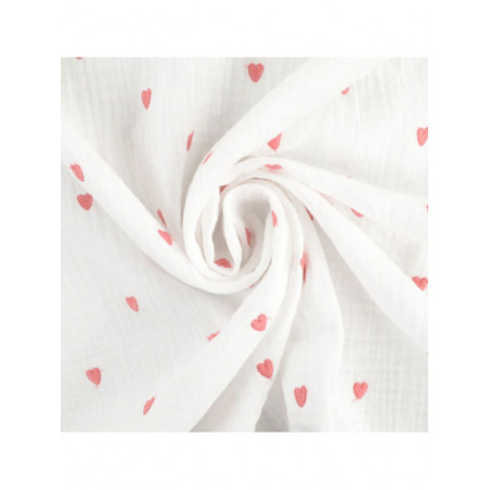 Tissu double gaze pour personnaliser vos créations