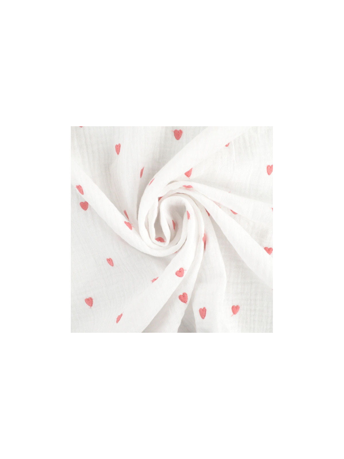 Tissu double gaze pour personnaliser vos créations