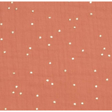 Tissu double gaze pour personnaliser vos créations