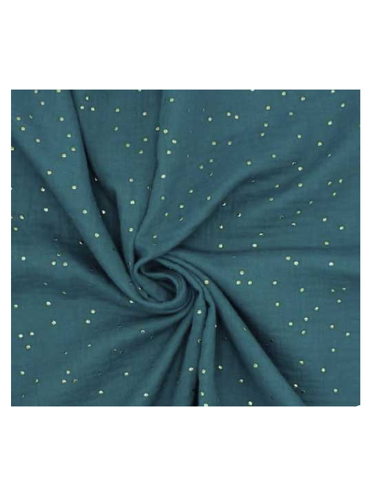 Tissu double gaze pour personnaliser vos créations