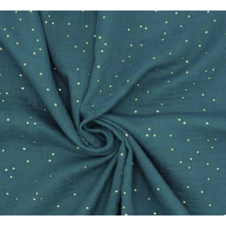 Tissu double gaze pour personnaliser vos créations