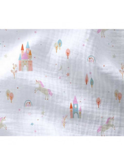 Tissu double gaze pour personnaliser vos créations