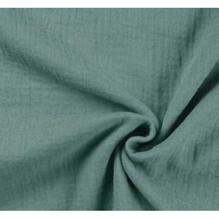 Tissu double gaze pour personnaliser vos créations