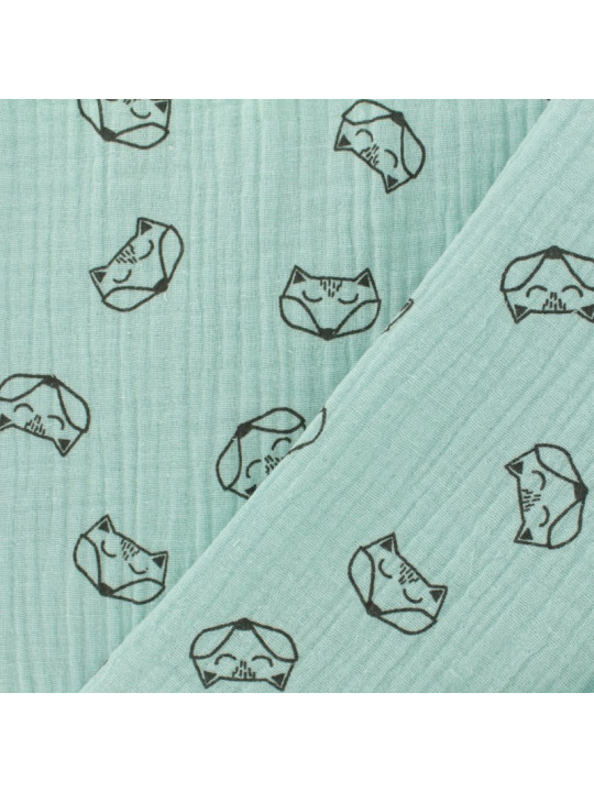 Tissu double gaze pour personnaliser vos créations