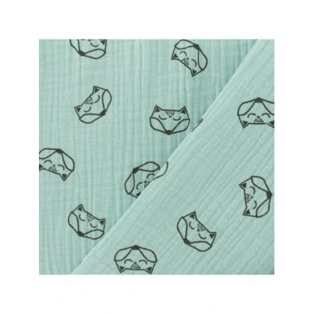 Tissu double gaze pour personnaliser vos créations