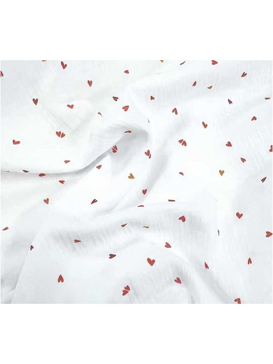 Tissu double gaze pour personnaliser vos créations