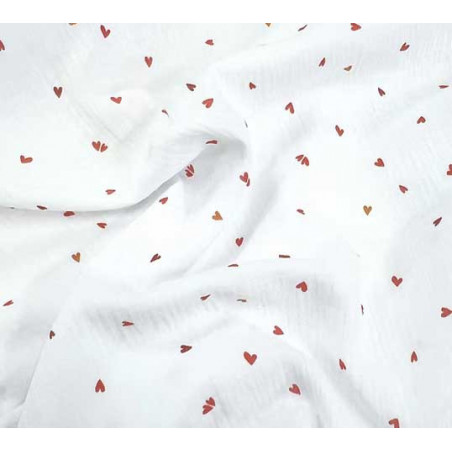 Tissu double gaze pour personnaliser vos créations