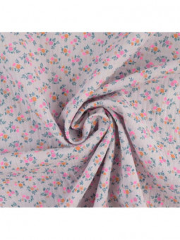 Tissu double gaze pour personnaliser vos créations