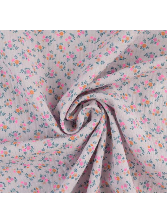 Tissu double gaze pour personnaliser vos créations