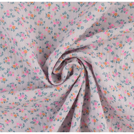 Tissu double gaze pour personnaliser vos créations