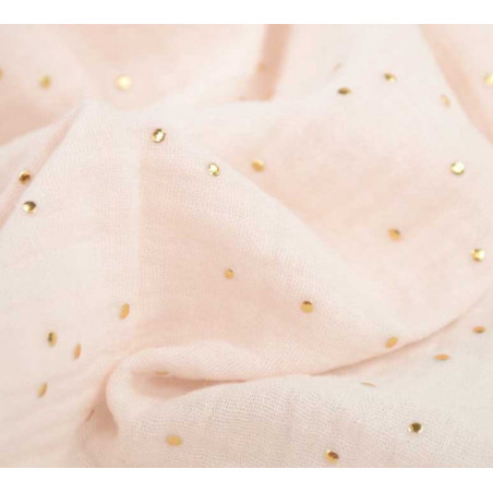 Tissu double gaze pour personnaliser vos créations