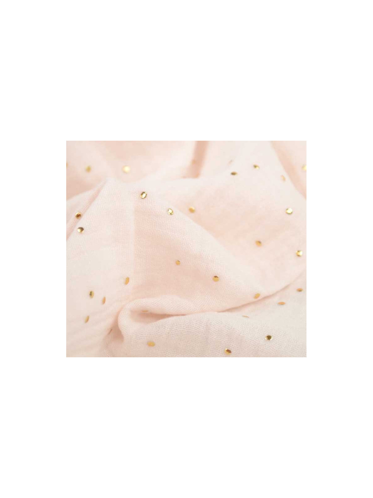 Tissu double gaze pour personnaliser vos créations