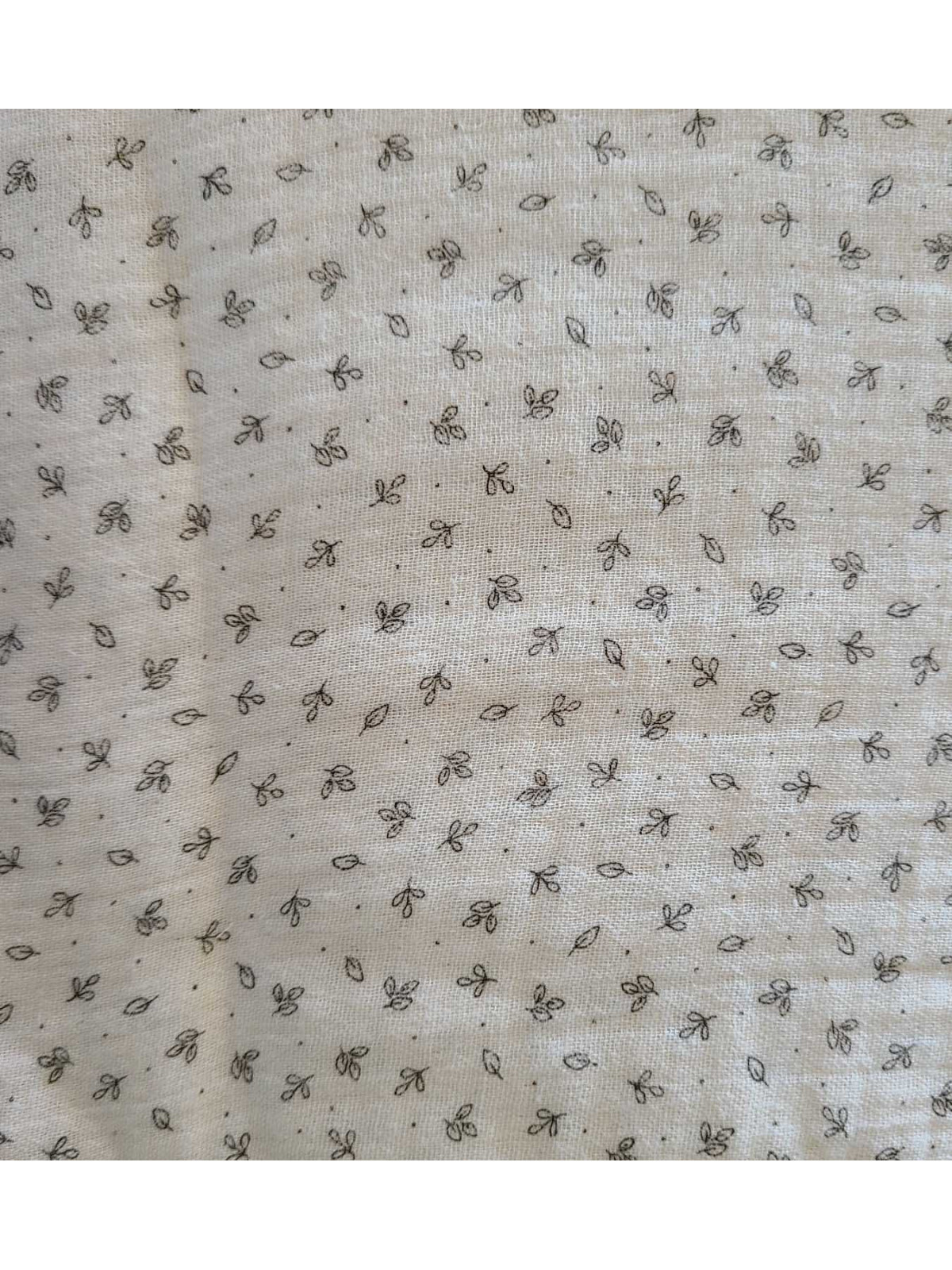 Tissu double gaze pour personnaliser vos créations