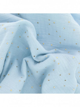 Tissu double gaze pour personnaliser vos créations