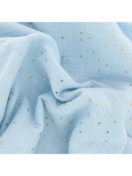 Tissu double gaze pour personnaliser vos créations