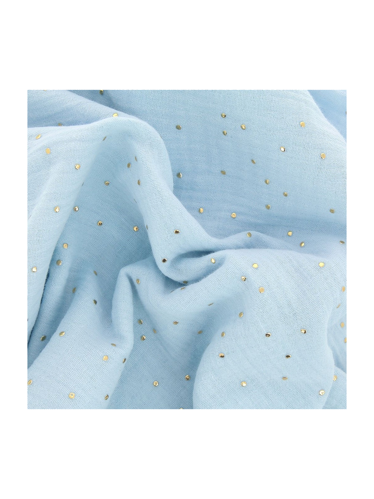 Tissu double gaze pour personnaliser vos créations