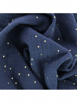 Tissu double gaze pour personnaliser vos créations