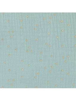 Tissu double gaze pour personnaliser vos créations