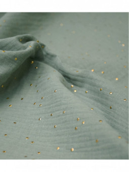 Tissu double gaze pour personnaliser vos créations