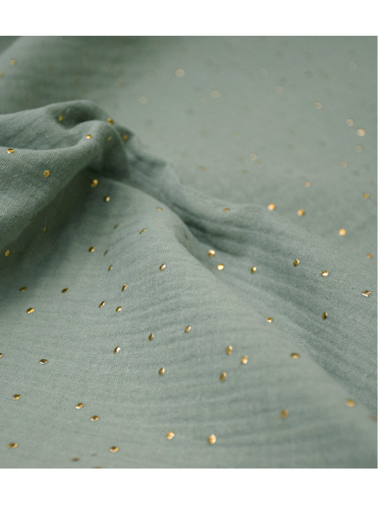 Tissu double gaze pour personnaliser vos créations