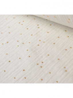 Tissu double gaze pour personnaliser vos créations