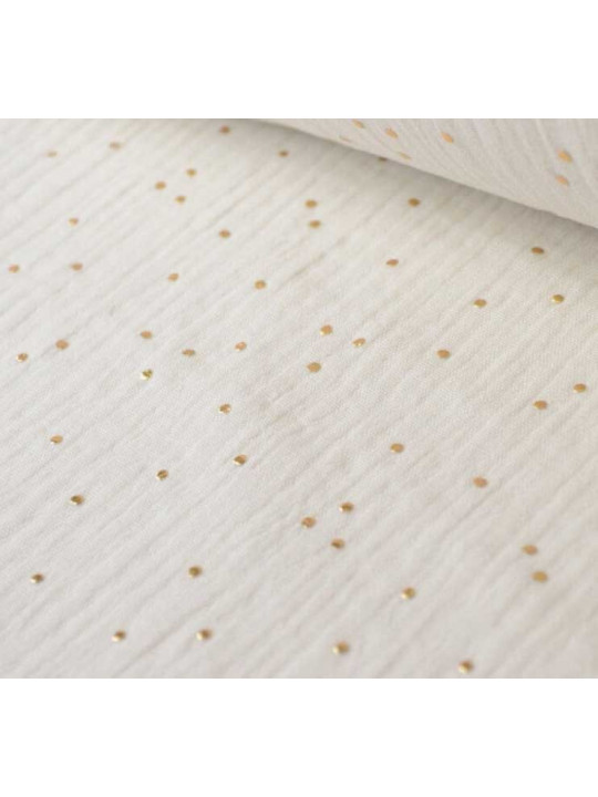 Tissu double gaze pour personnaliser vos créations