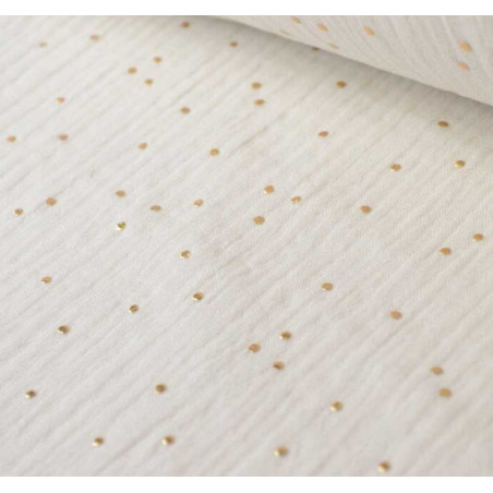 Tissu double gaze pour personnaliser vos créations