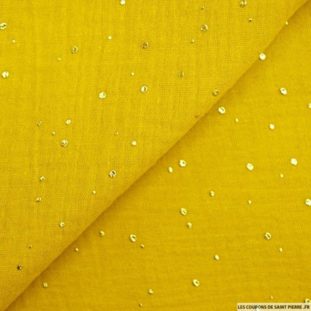 Tissu double gaze pour personnaliser vos créations