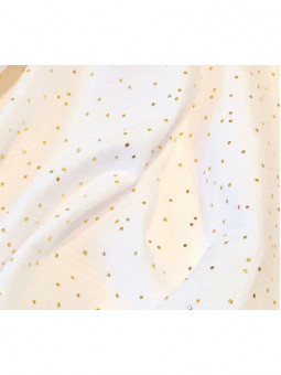 Tissu double gaze pour personnaliser vos créations