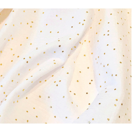 Tissu double gaze pour personnaliser vos créations