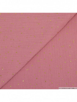 Tissu double gaze pour personnaliser vos créations