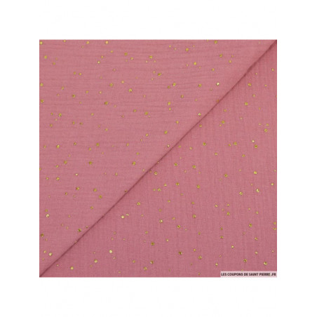 Tissu double gaze pour personnaliser vos créations