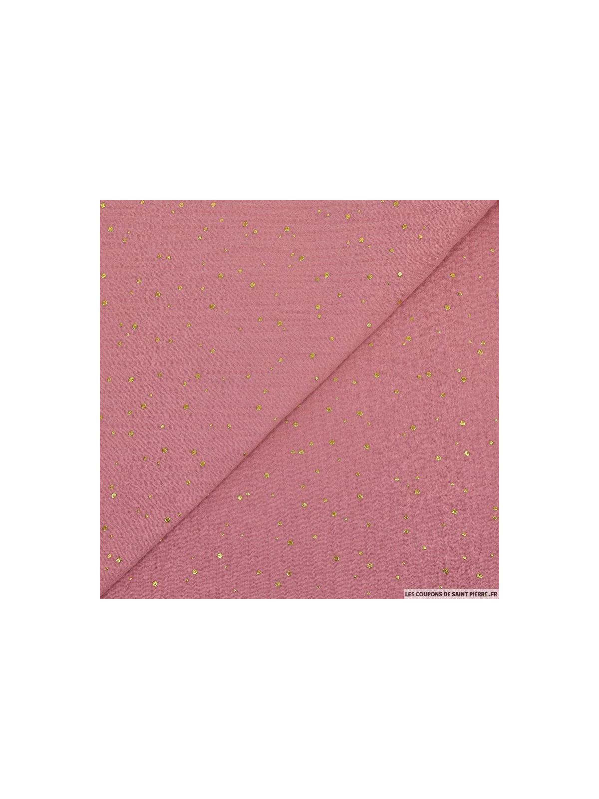 Tissu double gaze pour personnaliser vos créations