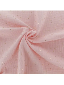 Tissu double gaze pour personnaliser vos créations