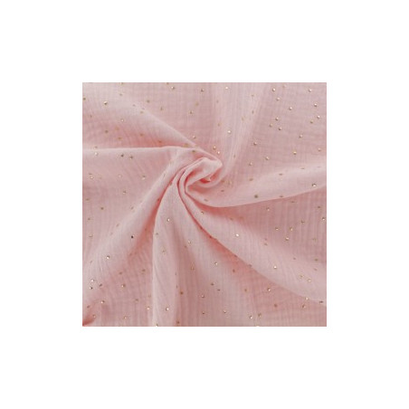 Tissu double gaze pour personnaliser vos créations