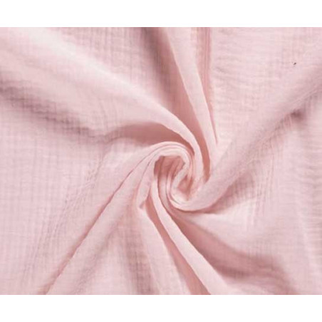 Tissu double gaze pour personnaliser vos créations