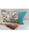 Coussin 30x50 personnalisé joli coton jungle très mode