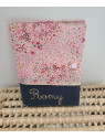 Protège carnet de santé liberty Adelajda étoilé personnalisable