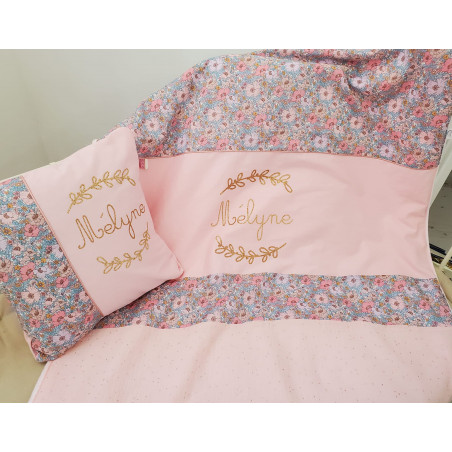 Couverture extra douce liberty Meadow song et double gaze