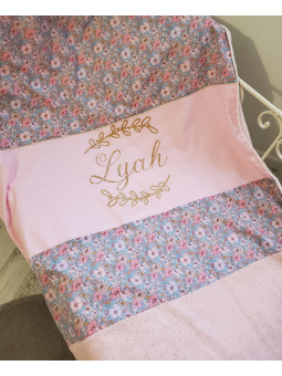 Couverture extra douce liberty Meadow song et double gaze