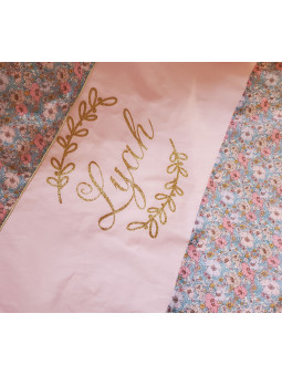 Couverture extra douce liberty Meadow song et double gaze