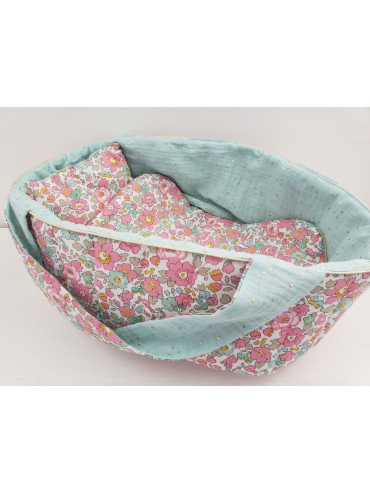 Poussette canne liberty Betsy cupcake pour poupée