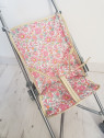 Poussette canne liberty Betsy cupcake pour poupée