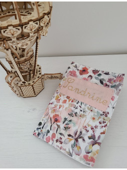 Protège passeport en liberty Felda personnalisé